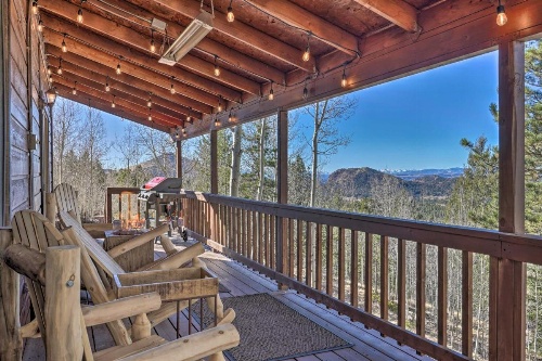 Mountain Paradise with Grill, WiFi and Stunning Views! image 17