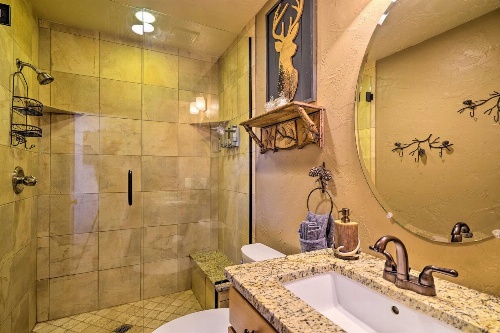 Mountain Paradise with Grill, WiFi and Stunning Views! image 3